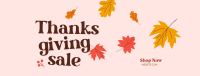 Thanksgiving Promo Facebook Cover Image Preview