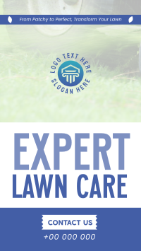 Minimalist Lawn Care Experts YouTube Short