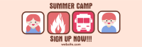 Summer Camp Registration Twitter Header