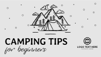 Camping Tips For Beginners Animation