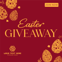 Easter Egg Giveaway Linkedin Post