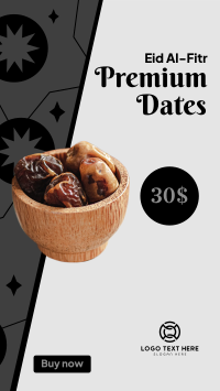 Eid Dates Sale Instagram Story