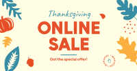 Thanksgiving Online Sale Facebook Ad