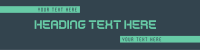 Simple and Generic Twitch Banner