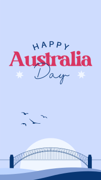 Australia Day Facebook Story