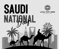 Celebrate Saudi National Day Facebook Post