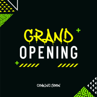 Street Grand Opening Instagram Post