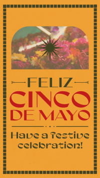 Cinco De Mayo Typography Instagram Story