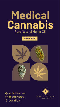 Healing Cannabinoids Facebook Story