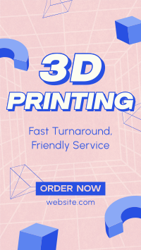 Agnostic 3D Printing Instagram Reel Design