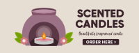 Fragranced Candles Facebook Cover Image Preview