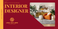  Professional Interior Designer Twitter Post Design