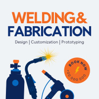 Welding & Fabrication Instagram Post