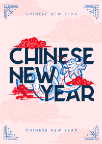 Chinese New Year Poster example 1