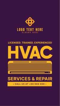 HVAC Expert Facebook Story