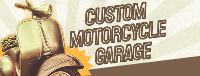 Retro Motor Repair Facebook Cover Design