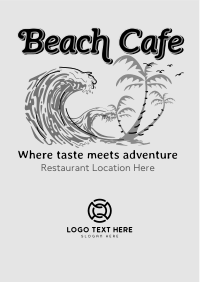 Surfside Coffee Bar Flyer