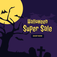 Halloween Super Sale Instagram Post Image Preview