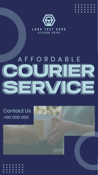 Affordable Courier Service Video