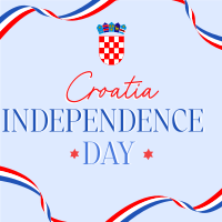 Croatia's Day To Be Free Instagram Post