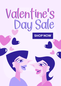 Valentine's Day Couple Flyer