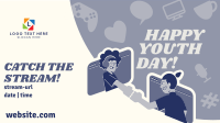 Youth Day Online Facebook Event Cover