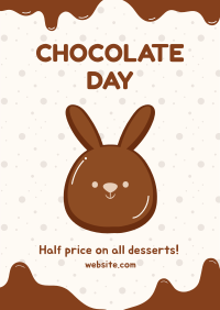 Chocolate Bunny Flyer