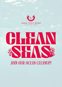 Clean Seas For Tomorrow Flyer