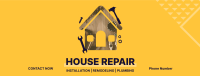 House Repair Company Facebook Cover Design