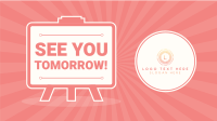 See you Signpost Facebook Event Cover