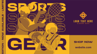 Sports Gear Sale Facebook Event Cover