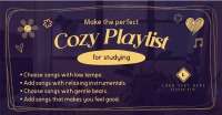 Cozy Comfy Music Facebook Ad