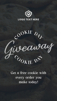 Cookie Giveaway Treats TikTok Video Image Preview