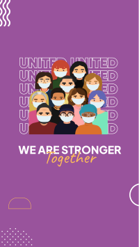 United Together Instagram Story