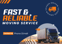 Reliable Trucking Postcard