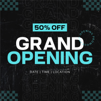 Urban Grand Opening Instagram Post