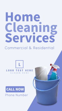 Cleaning Service Instagram Story