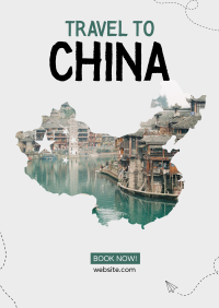 Explore China Poster