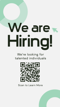 Generic Hiring Positions TikTok Video