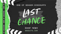 Grunge End Of Season Sale Video