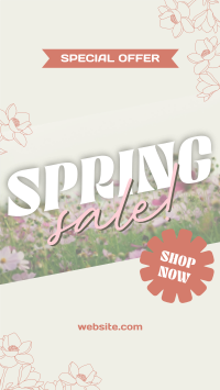 Spring Sale Instagram Story