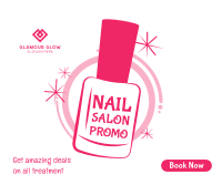 Nail Salon Discount Facebook Post