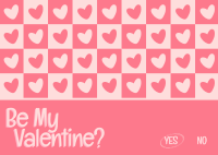 Valentine Postcard example 4