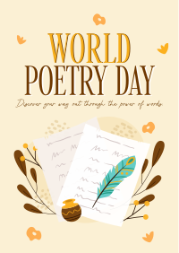 Poetry Creation Day Flyer