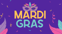 Mardi Gras Celebration Facebook Event Cover