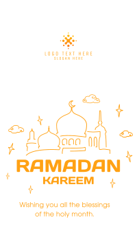 Ramadan Outlines Instagram Story