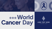 Funky World Cancer Day Animation