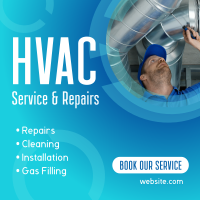 HVAC Technician Instagram Post Image Preview