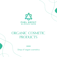 Organic Cosmetic Instagram Post Image Preview