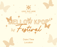 Mellow Kpop Fest Facebook Post